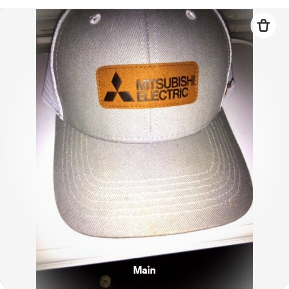 MITSUBISHI#electric#trucker hat# - Picture 1 of 7